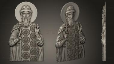 3D модель Икона Святого Владимира (STL)